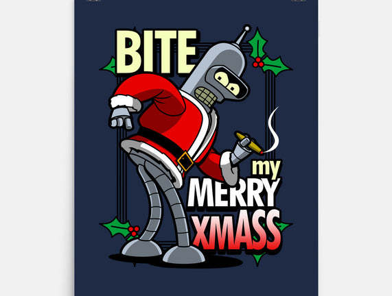 Bite my Merry XmASS