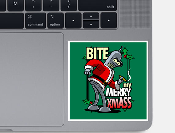 Bite my Merry XmASS
