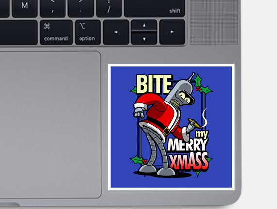 Bite my Merry XmASS