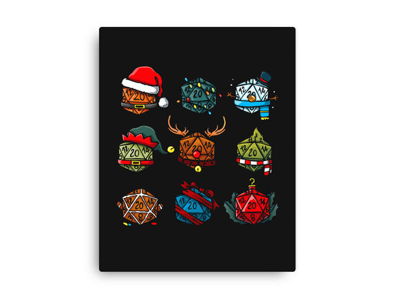 Christmas Dice