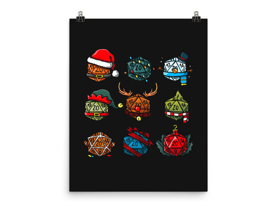 Christmas Dice