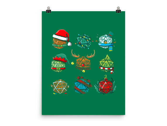 Christmas Dice