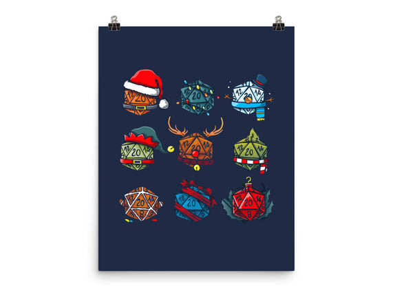 Christmas Dice