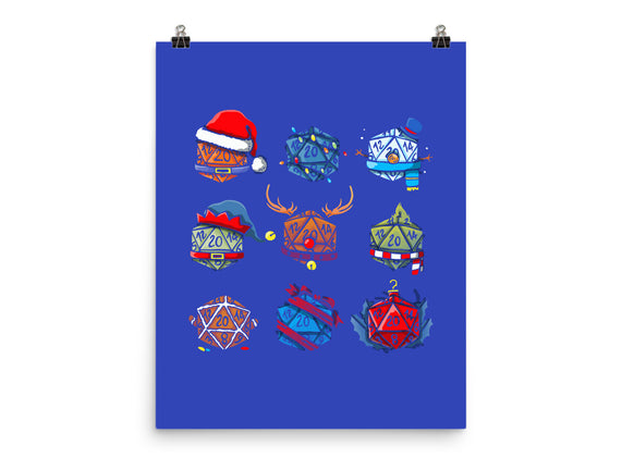 Christmas Dice