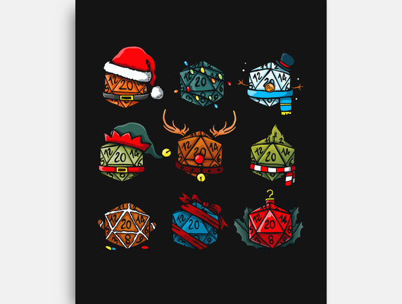 Christmas Dice