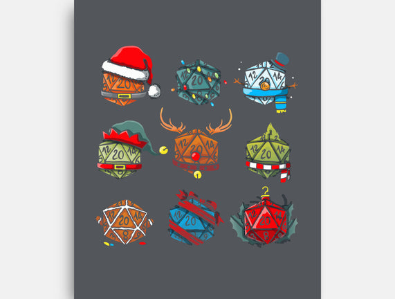 Christmas Dice
