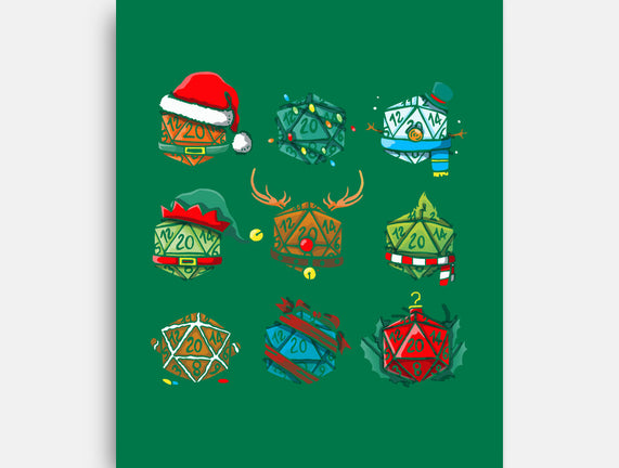 Christmas Dice