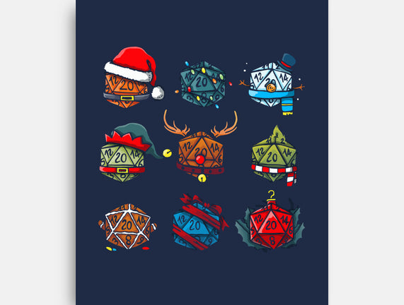 Christmas Dice