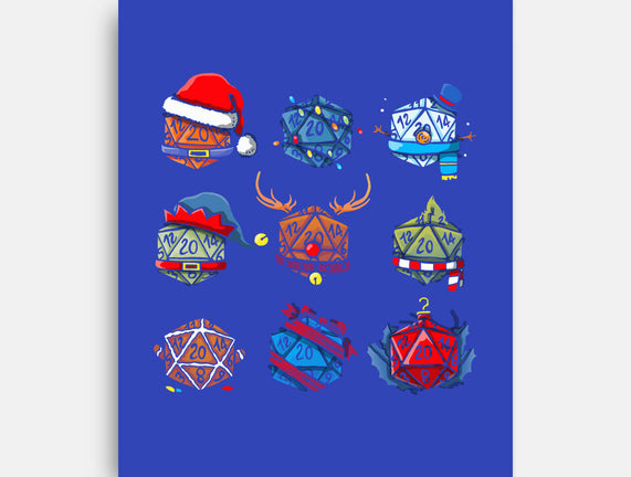 Christmas Dice