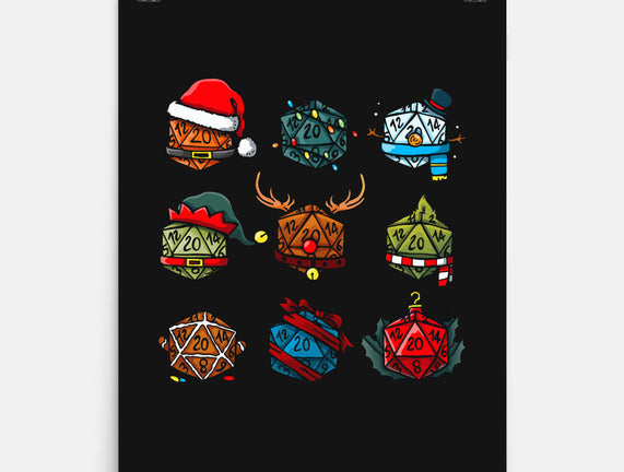 Christmas Dice