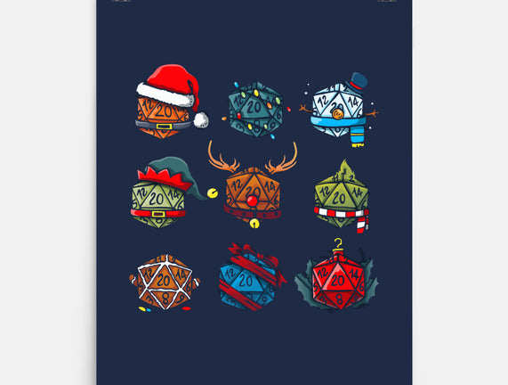 Christmas Dice