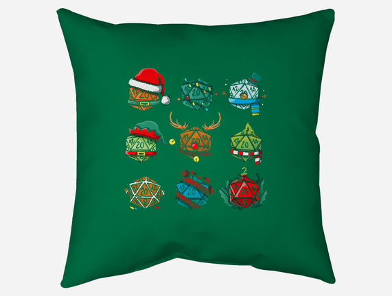 Christmas Dice