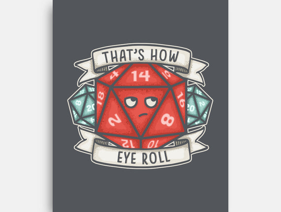 How Eye Roll