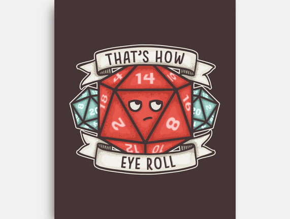 How Eye Roll