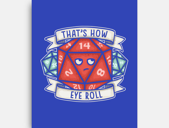 How Eye Roll