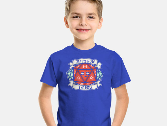 How Eye Roll