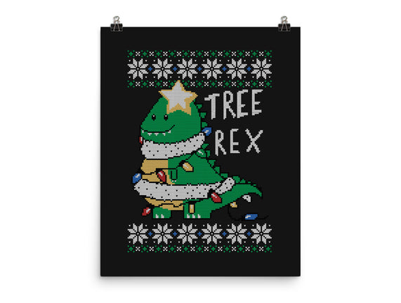 Tree Rex Sweater