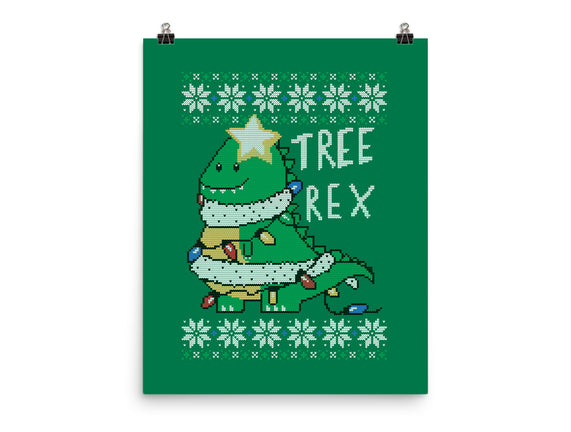 Tree Rex Sweater