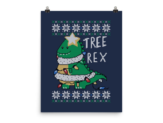 Tree Rex Sweater