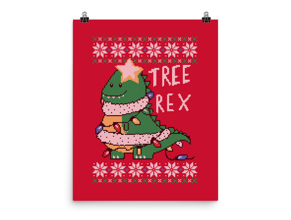 Tree Rex Sweater