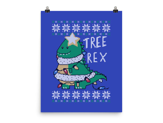 Tree Rex Sweater