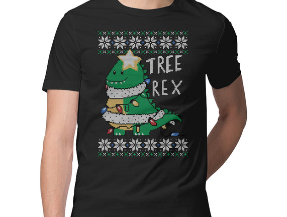 Tree Rex Sweater