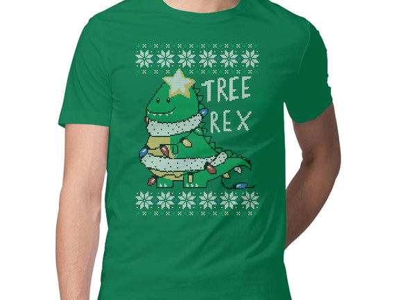 Tree Rex Sweater