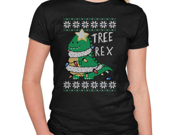 Tree Rex Sweater