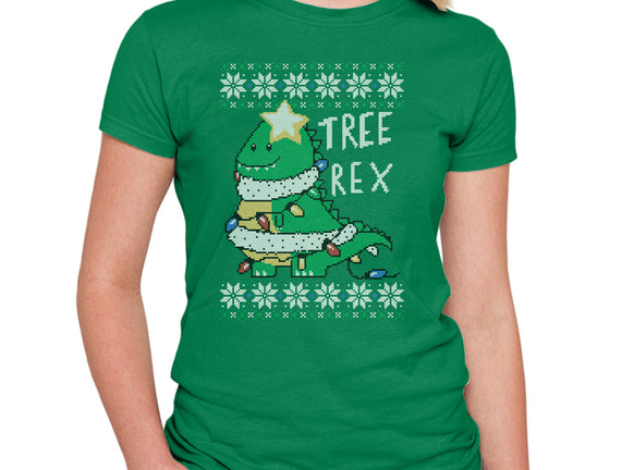 Tree Rex Sweater