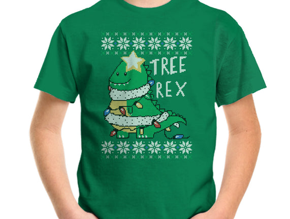 Tree Rex Sweater