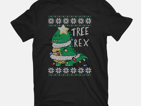 Tree Rex Sweater