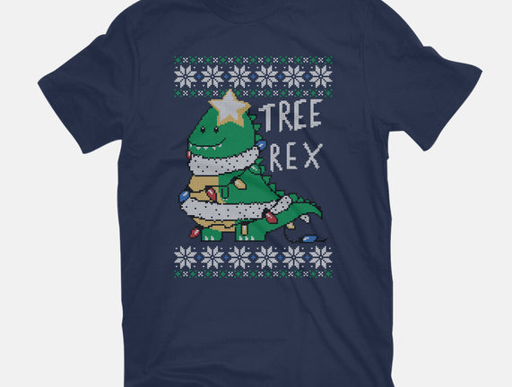 Tree Rex Sweater