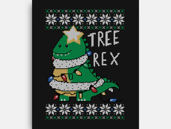 Tree Rex Sweater