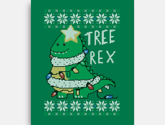 Tree Rex Sweater