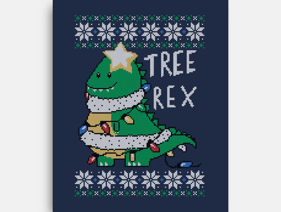 Tree Rex Sweater