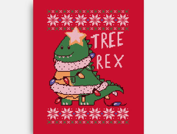 Tree Rex Sweater