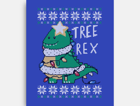 Tree Rex Sweater