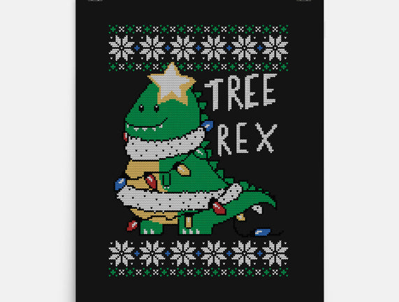 Tree Rex Sweater