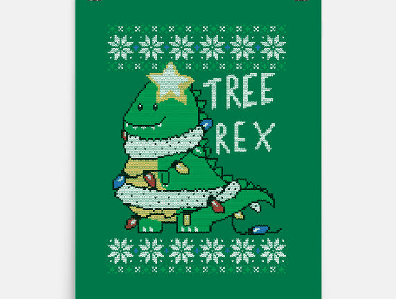 Tree Rex Sweater