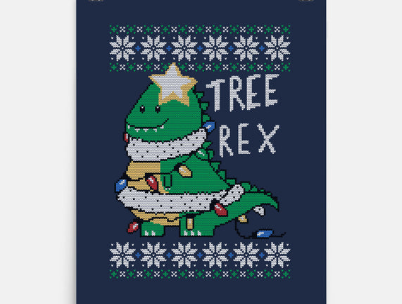 Tree Rex Sweater