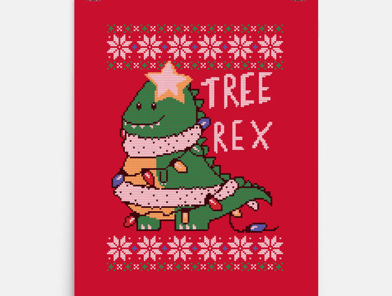 Tree Rex Sweater