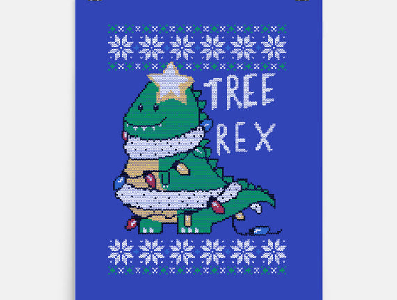 Tree Rex Sweater