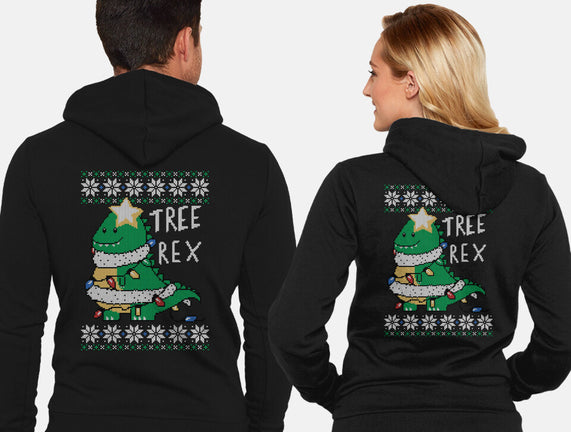 Tree Rex Sweater