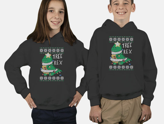 Tree Rex Sweater