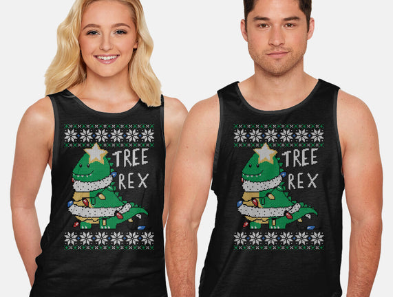 Tree Rex Sweater