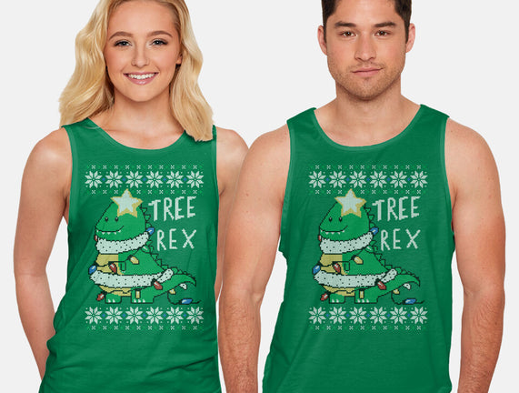 Tree Rex Sweater