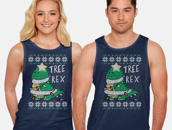 Tree Rex Sweater