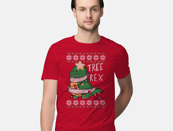 Tree Rex Sweater