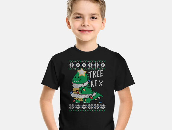 Tree Rex Sweater