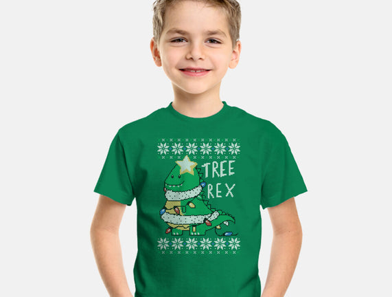 Tree Rex Sweater